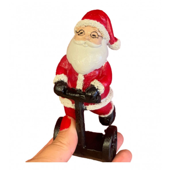 SCOOTERLI NOEL BABA BİBLO HS625-1 - 2