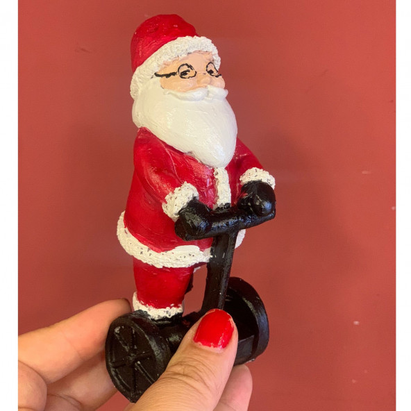 SCOOTERLI NOEL BABA BİBLO HS625-1 - 3
