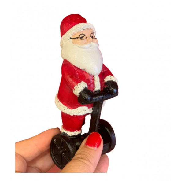 SCOOTERLI NOEL BABA BİBLO HS625-1 - 4