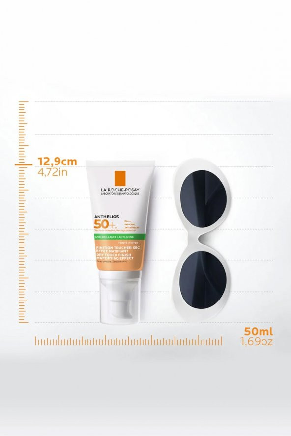 La Roche Posay Anthelios XL Renkli Güneş Jel Kremi SPF50+ 50 ml - 3