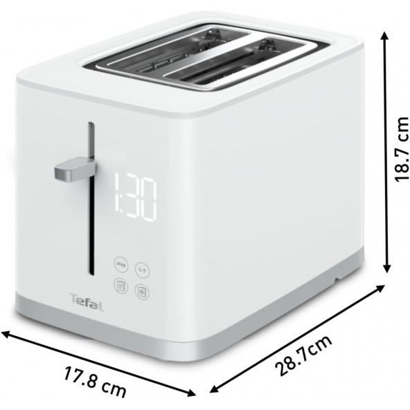 Tefal Tt6931 Sense Ekmek Kızartma Makinesi - 2