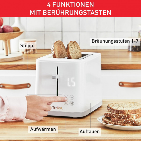 Tefal Tt6931 Sense Ekmek Kızartma Makinesi - 4