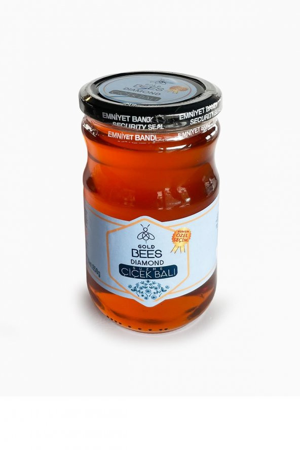 Gold Bees Diamond Süzme Çiçek Balı 850 GR