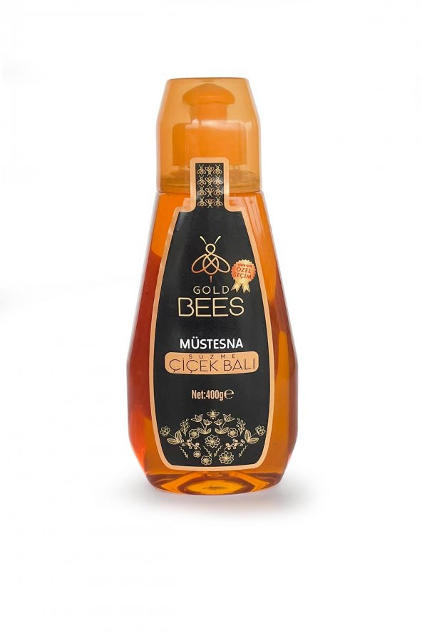 Gold Bees Müstesna Süzme Çiçek Balı 400GR