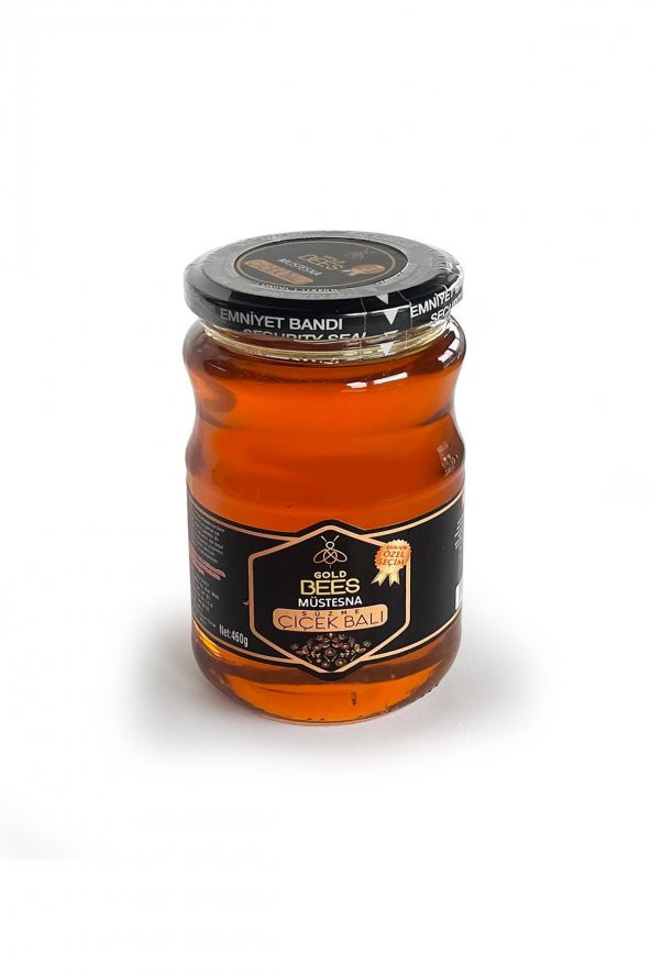 Gold Bees Müstesna Süzme Çiçek Balı 460GR