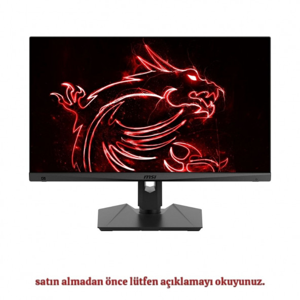 MSI Optix MAG274QRF 27" 165Hz 1ms (HDMI+Display) G-Sync Compatible WQHD Rapid IPS Oyuncu Monitör