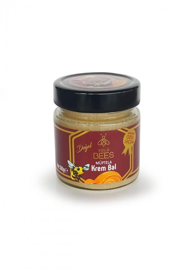 Gold Bees Müptela Krem Bal 300GR