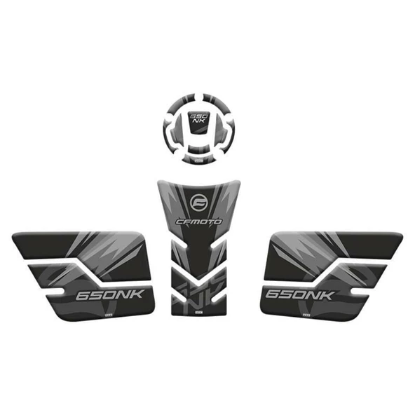 Cf Moto 650 Nk 2022 - 2024 Uyumlu Tank Pad Set 004 ürün görseli