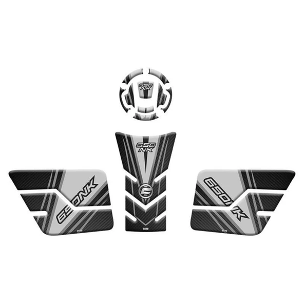 Cf Moto 650 Nk 2022 - 2024 Uyumlu Tank Pad Set 007 ürün görseli