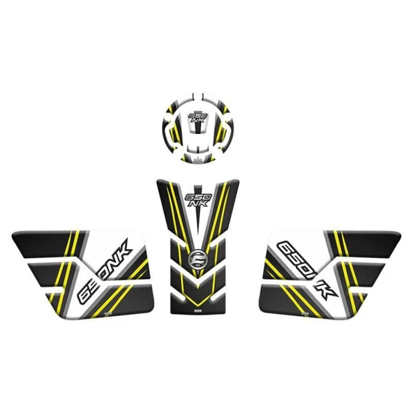 Cf Moto 650 Nk 2022 - 2024 Uyumlu Tank Pad Set 006 ürün görseli