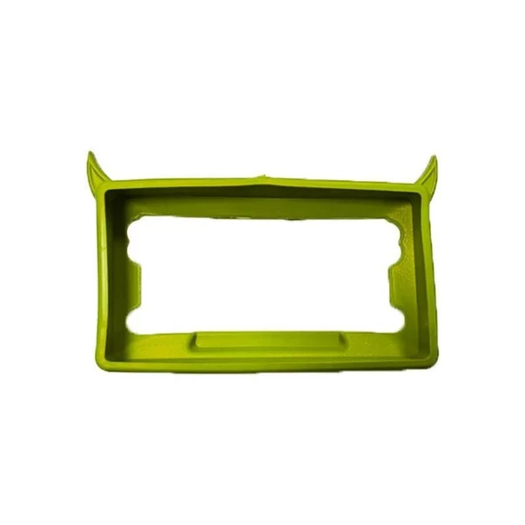 Cf Moto Nk 650 2022 - 2024 Uyumlu Km Koruyucu Kılıf Sarı - Resim 2