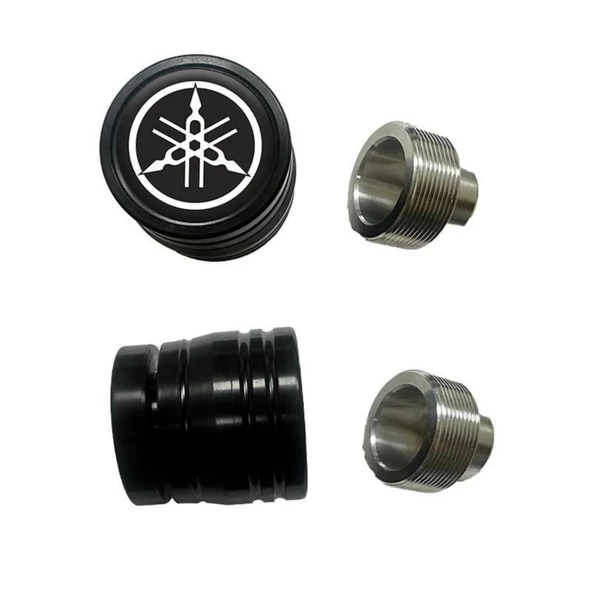 Yamaha Nmax 2014 - 2024 Uyumlu Ön Aks Koruma Takozu ürün görseli