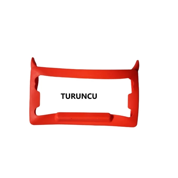 Cf Moto Nk 650 2022 - 2024 Uyumlu Km Koruyucu Kılıf Turuncu - Resim 3