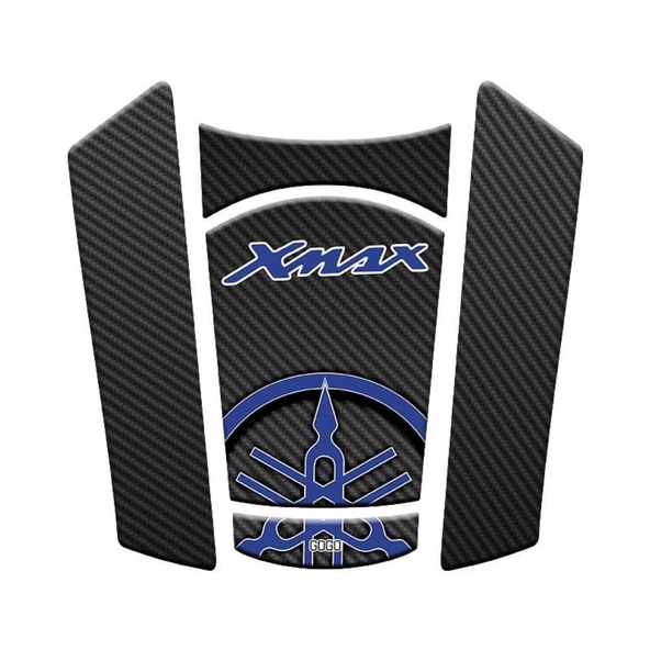Yamaha Xmax 2023 - 2024 Uyumlu Tank Pad 003 ürün görseli