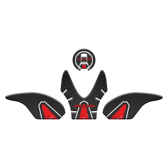 Rks R250 2022 - 2024 Uyumlu Tank Pad Set 002 ürün görseli