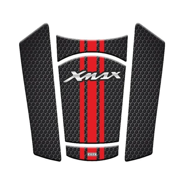 Yamaha Xmax 2023 - 2024 Uyumlu Tank Pad 006