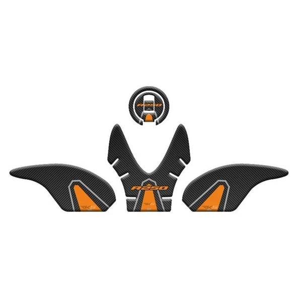 Rks R250 2022 - 2024 Uyumlu Tank Pad Set 004 ürün görseli