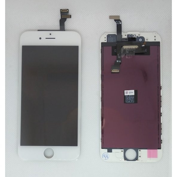 Iphone 6 Beyaz Lcd Ekran+Dokunmatik