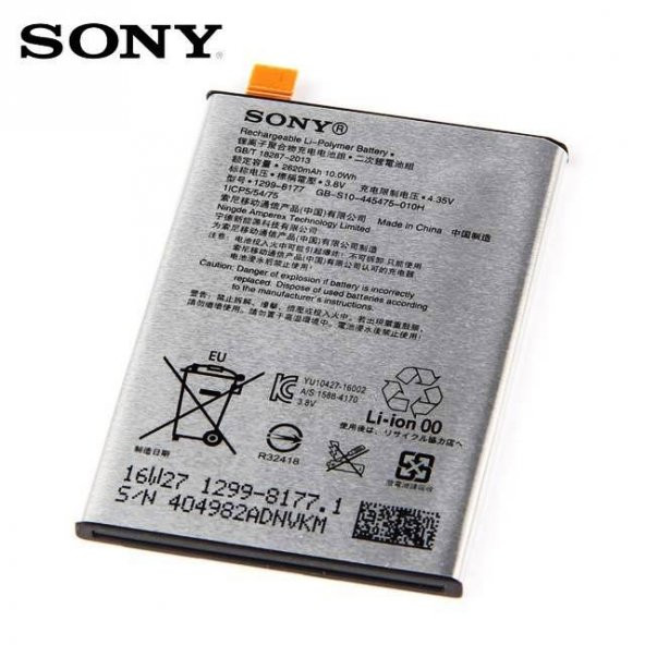 SONY XPERİA X PİL BATARYA LİP1621ERPC F5121 F5122