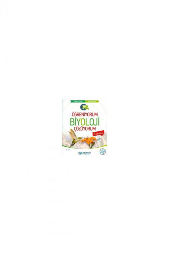 GEZEGEN 9 BİYOLOJİ ÖĞRN ÇÖZ - 2