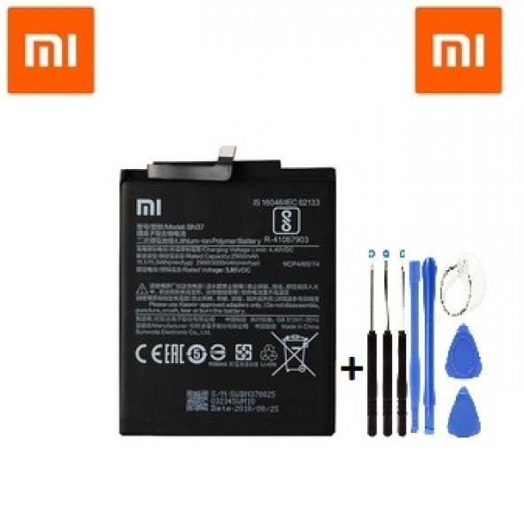 Xiaomi Redmi 66A BN37 Pil Batarya ve Tamir Seti