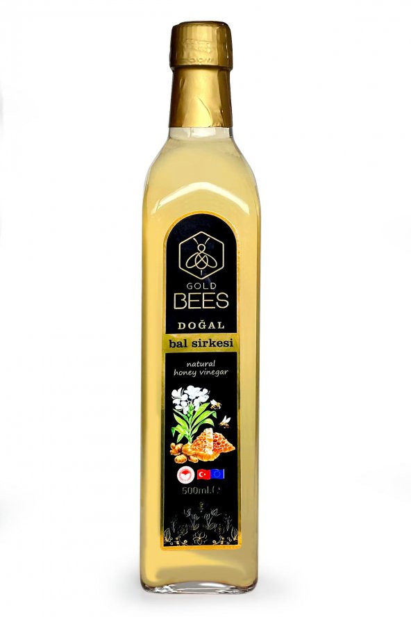 Gold Bees Bal Sirkesi 500ML