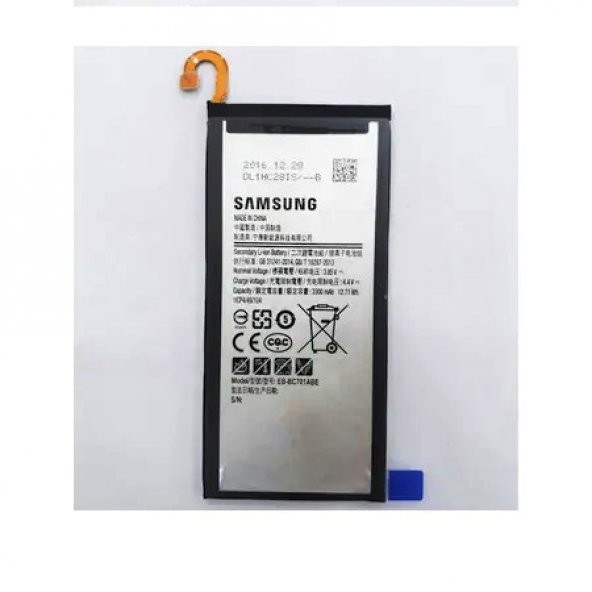 Samsung Galaxy C7 Pro Pil Batarya C701 EB-BC701ABE - 2