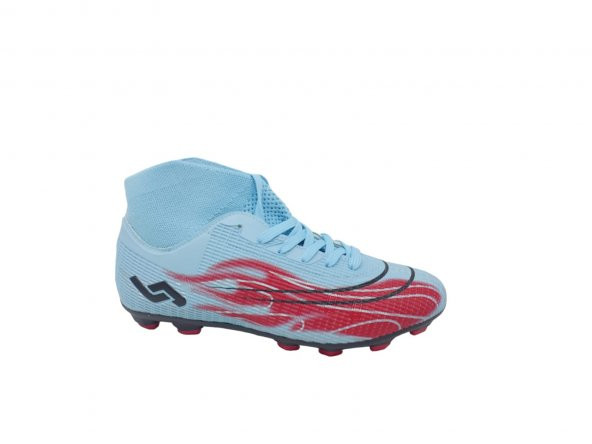 Jump 29676 Mavi Erkek Çorap Model Krampon Futbol Ayakkabısı