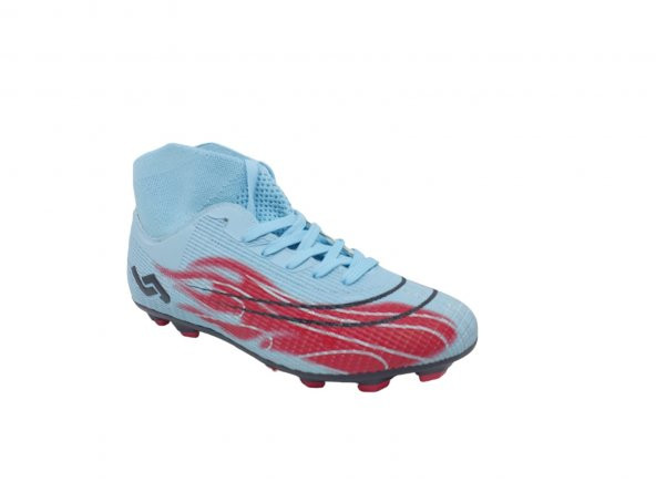 Jump 29676 Mavi Erkek Çorap Model Krampon Futbol Ayakkabısı - 2