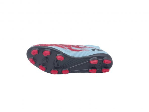 Jump 29676 Mavi Erkek Çorap Model Krampon Futbol Ayakkabısı - 5