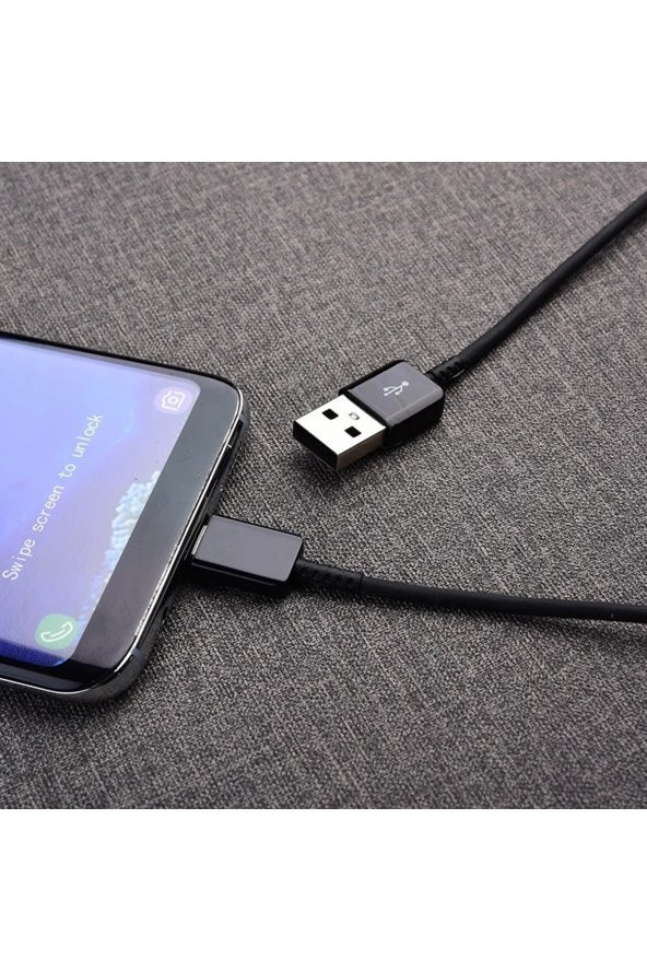 Samsung Hızlı Şarj Ve Data Kablosu (usb-c) - Siyah - 1