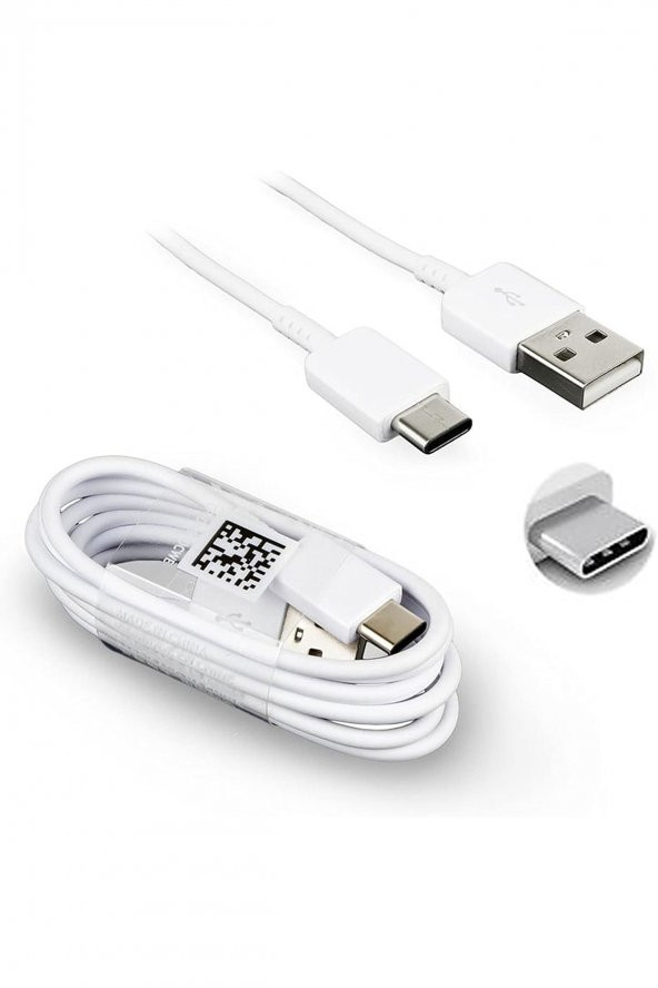 Samsung Hızlı Şarj Ve Data Kablosu (usb-c) - Beyaz