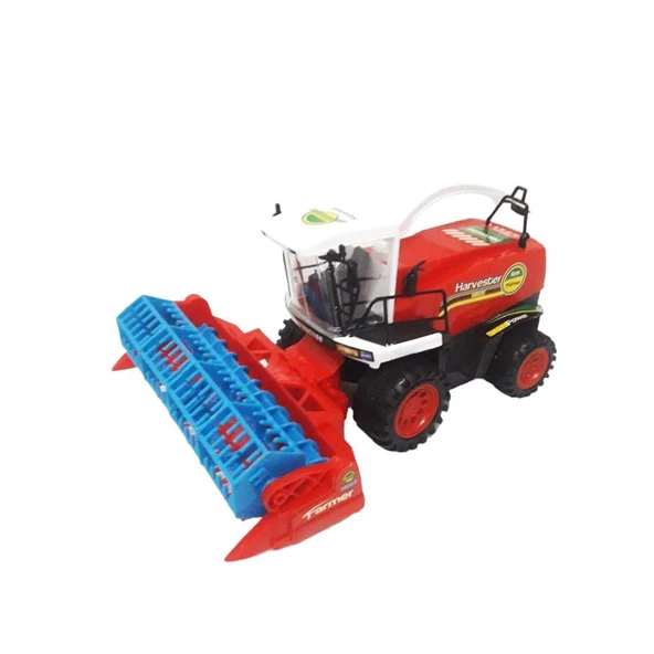 Birlik Oyuncak Biçer Döver 0488-146, Çocuklar İçin Oyuncak Biçer Döver Makinesi - 2