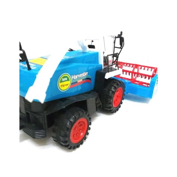 Birlik Oyuncak Biçer Döver 0488-146, Çocuklar İçin Oyuncak Biçer Döver Makinesi - 8