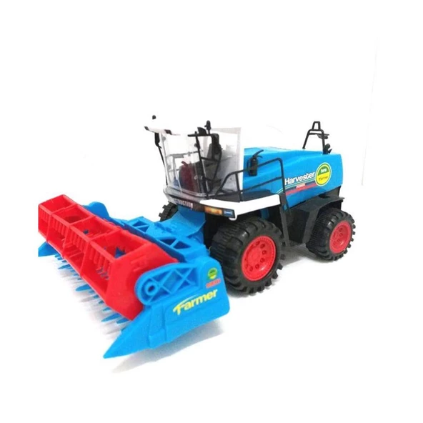 Birlik Oyuncak Biçer Döver 0488-146, Çocuklar İçin Oyuncak Biçer Döver Makinesi - 6