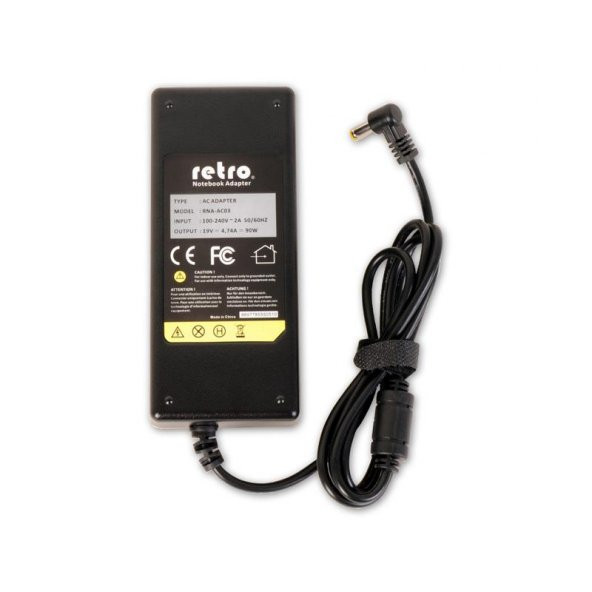 RETRO Notebook Adaptör 19V 4.74A 90W (5.5x1.75) Acer - 3