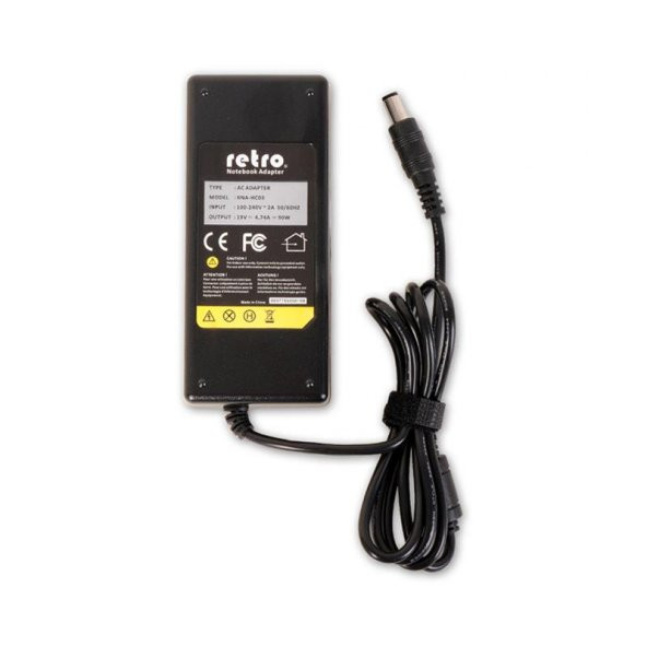 RETRO Notebook Adaptör 19V 4.74A 90W (7.4x5.0) HP - 3