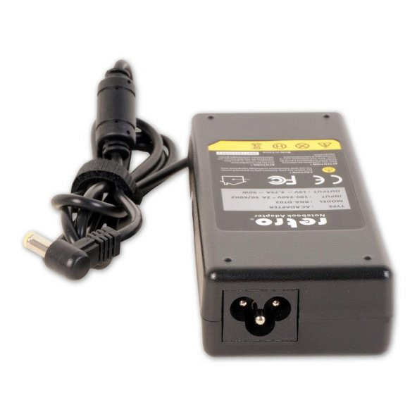 RETRO Notebook Adaptör 19V 4.74A 90W (5.5x2.5) - 2