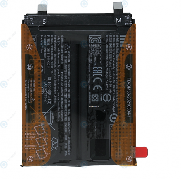 Xiaomi Mİ 11T Pro 5G Pil Batarya BM58 - 1