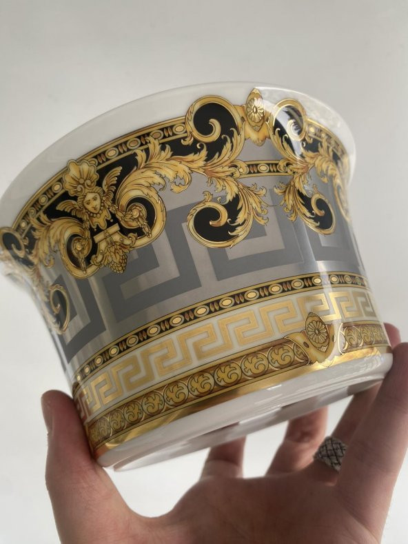 Versace Prestige Gala Salata Servis Kasesi 18 cm 19325-403637-13110 - 4