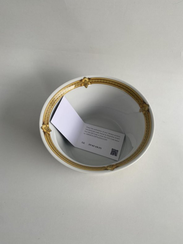 Versace Prestige Gala Salata Servis Kasesi 18 cm 19325-403637-13110 - 6