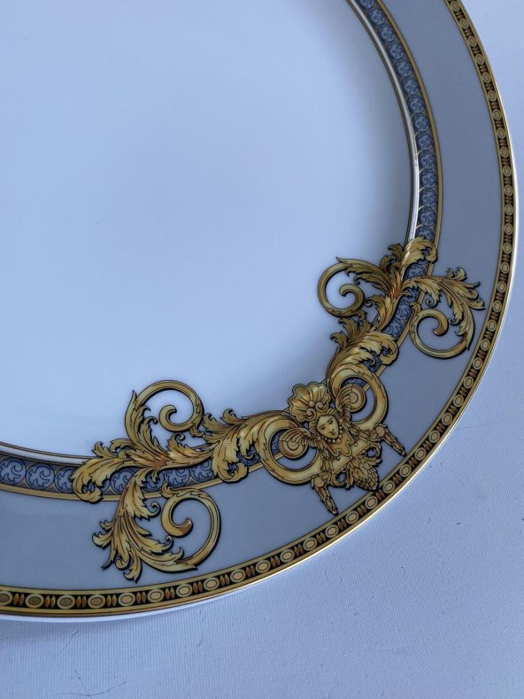 Versace Prestige Gala Düz Tabak 22 cm 19325-403637-10222 - 4