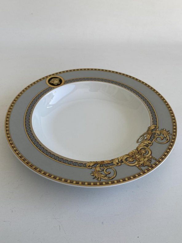 Versace Prestige Gala Çukur Tabak 22 cm 19325-403637-10322 - 2
