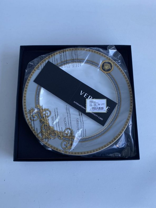 Versace Prestige Gala Düz Tabak 22 cm 19325-403637-10222 - 7