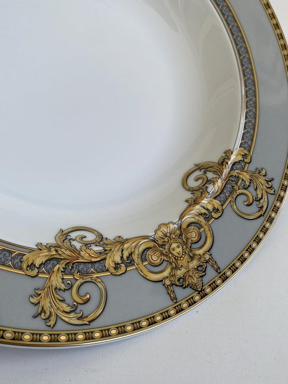 Versace Prestige Gala Çukur Tabak 22 cm 19325-403637-10322 - 4