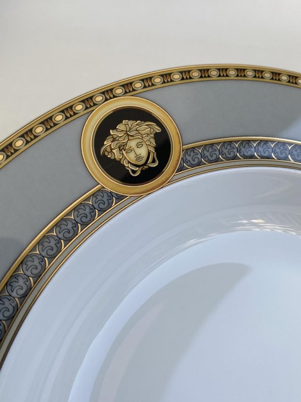 Versace Prestige Gala Çukur Tabak 22 cm 19325-403637-10322 - 5