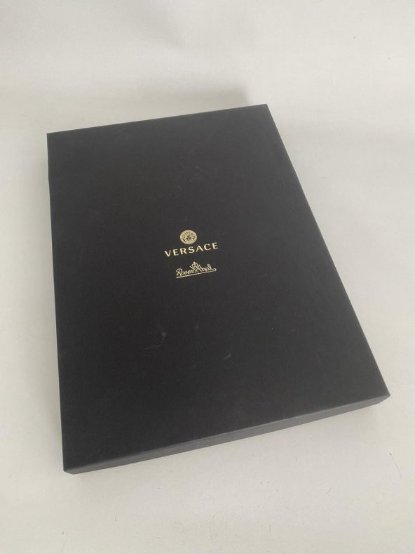 Versace Prestige Gala Oval Porselen Servis Tabağı 34 cm 19325-403637-12734 - 10