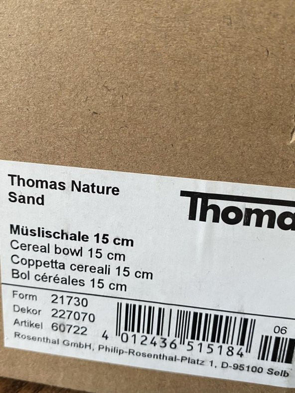 Thomas Nature Sand Kase 15cm 21730-227070-60722 1 Adet - 10