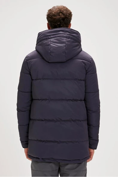 Bad Bear COLONEL PUFFER COAT Erkek Kaban Lacivert S-XXL - 2