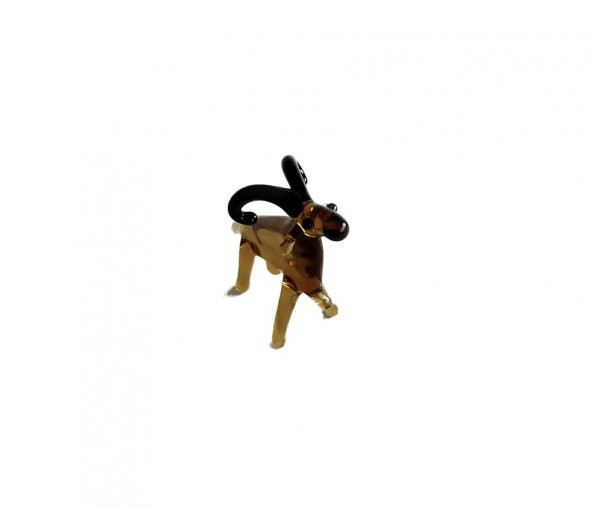 El Yapımı Mini Murano Cam Koç Biblo A139-01